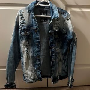 Tick Jean jacket never used, only tried on.